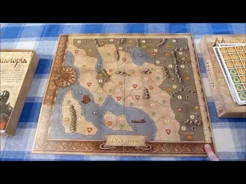 Boarding School presents an Unboxing video of 'Mythotopia'