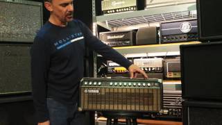 Video thumbnail for Yamaha G100 amp head by Gear Geeks