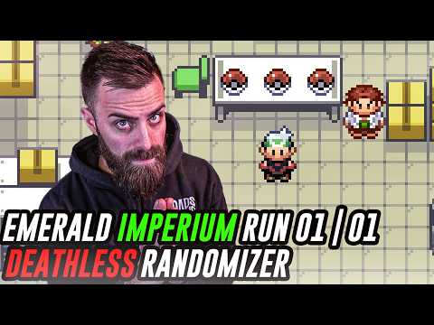 Our Brand New Challenge! | Pokemon Emerald Imperium DEATHLESS Nuzlocke