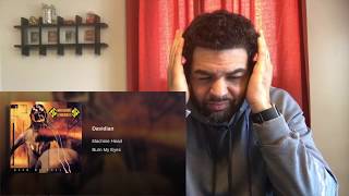 MACHINE HEAD / DAVIDIAN - My Experience (reaction)