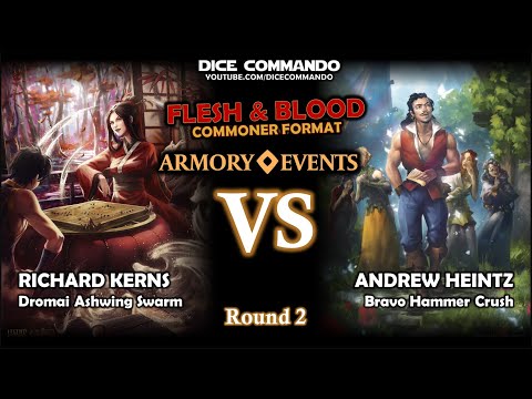 Flesh and Blood TCG | Commoner Tournament | Round 2