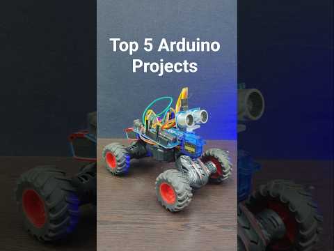 Top 5 Arduino Projects #arduinoproject #experiment #arduino #arduinoprojects #robot #robotics #diy