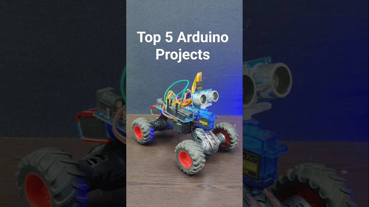 Top 5 Arduino Projects #arduinoproject #experiment #arduino #arduinoprojects #robot #robotics #diy