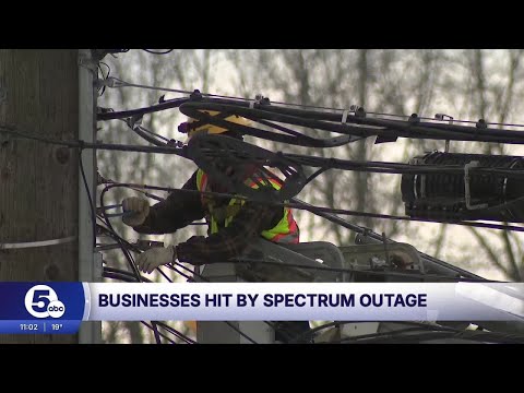 Is Spectrum Down Cleveland