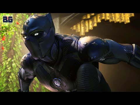 Marvel's Avengers: A Guerra por Wakanda  - O Filme (Dublado)
