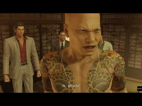 Yakuza Kiwami | Boss Battles: Gambling House Bodyguards