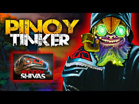 FILIPINO IDOL TINKER RED SHIVAS | DOTA 2 7.32D | DAR TINKER