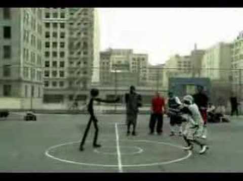 Nike Stickman Basketball Freestyle