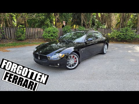 Maserati Quattroporte S is the Forgotten Ferrari