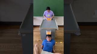 ボールを落とさずにキャッチしろ🏓