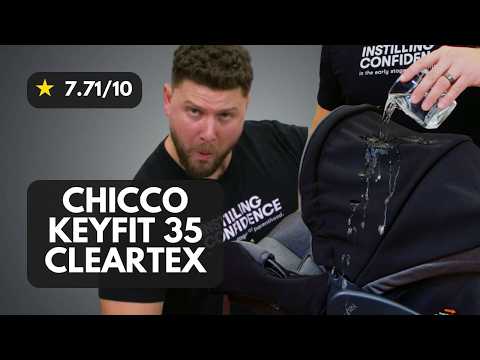 Chicco KeyFit 35 ClearTex Infant Car Seat Review