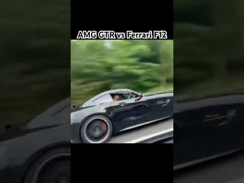 Thumbnail for Mercedes AMG GTR vs Ferrari F12 by Ferrari, Ferrari F12