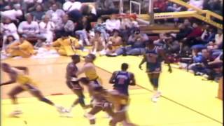 Kareem Abdul Jabbar 1986 40 Points vs Patrick Ewing and the Knicks