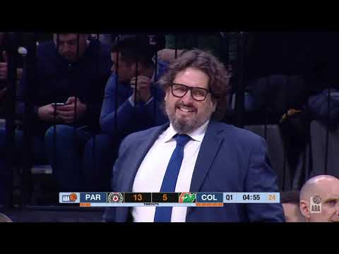 ABA Liga 2019/20, Round 15 match: Partizan NIS - Cedevita Olimpija  (11.1.2020)