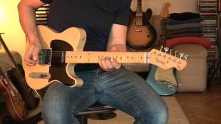 Video thumbnail for 1993 Fender Telecaster "Danny Gatton Signature Model" Custom Shop by GregsGuitars