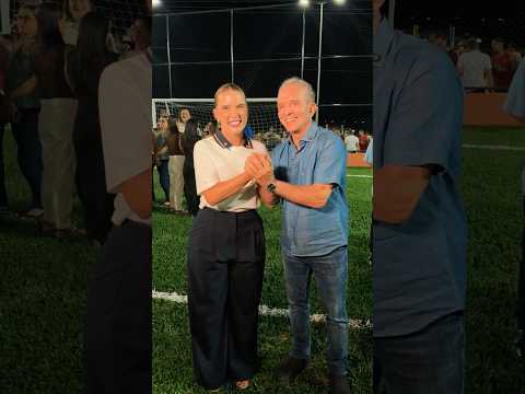 Inauguração do Complexo Esportivo de Juazeirinho