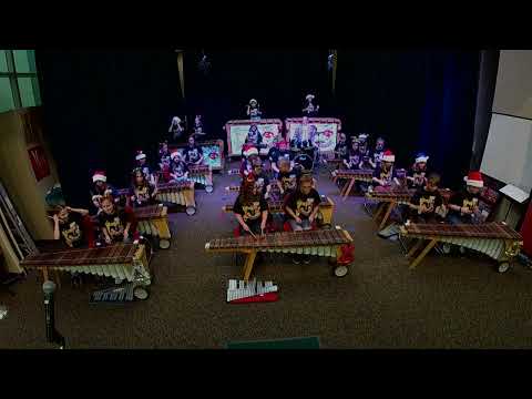 Do You Hear What I Hear? ala Macarena - on marimbas