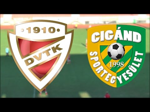 DVTK tartalék - Cigánd SE | 0-4 | NB III. Keleti-csoport | 2015. szeptember 6. | DVTK TV