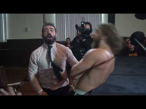 Invictus Wrestling Nick Stapp