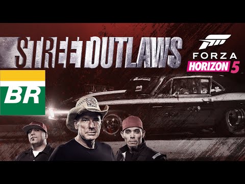 AGORA SÓ VALEM CARROS BRASILEIROS NO CORRIDAS PROIBIDAS DO FORZA HORIZON 5