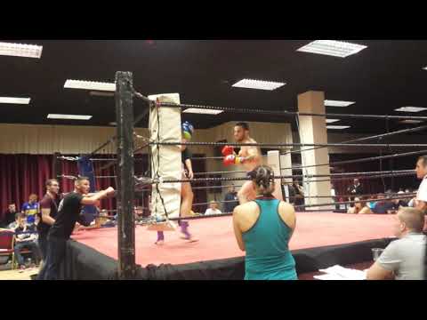 Rob Carry Warriors vs Anto Doran R3