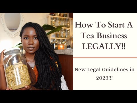 , title : 'How To Start A Tea or Herbal Business LEGALLY in 2023! New Laws!'