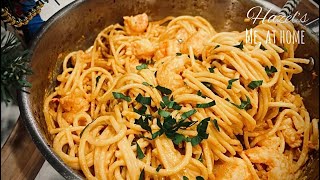 I’ve Never Eaten Such Delicious Shrimp Pasta Like this