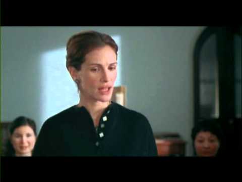 Mona Lisa Smile trailer ita