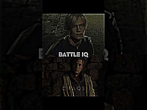 Leon S. Kennedy VS Ethan Winters (Remake)