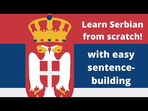 How to learn Serbian - Language Drill with native speaker Nemanja Jovanović