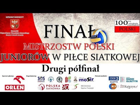 MPJ 2018: AKS V LO Resovia Rzeszów - EKS SKRA Bełchatów