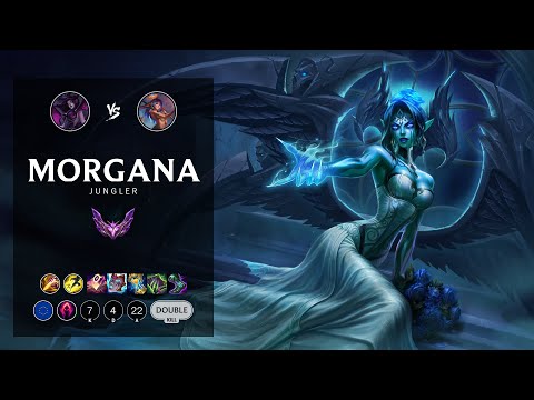 Morgana Jungle vs Lillia - EUW Master Patch 12.13