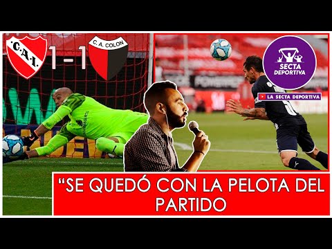 "¡SOSA! EL REBOTE ¡SOSA!" - Independiente 1 - Colón 1 (Copa de la Liga Profesional)