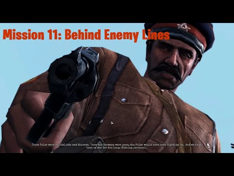 Company of Heroes 2 Mission 11 Behind Enemy Lines.