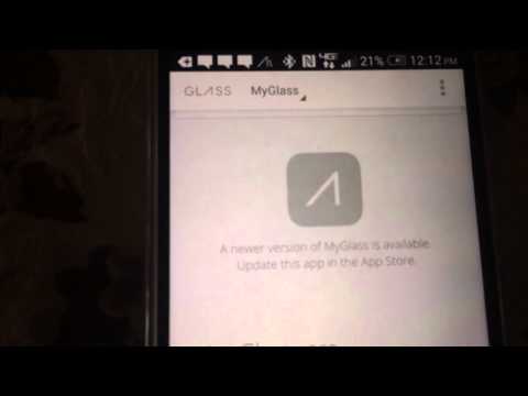 Google MyGlass on App Store?