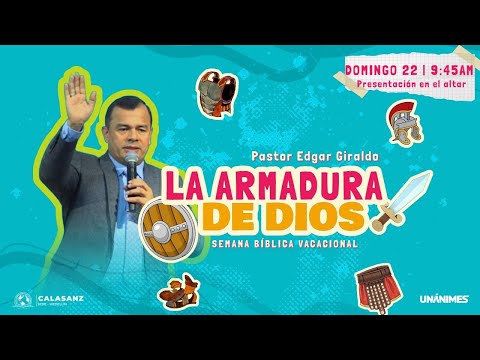 ESCUELA DOMINICAL - "LA ARMADURA DE DIOS" | 22/06/2025