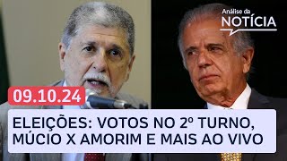 Eleições: transferência de votos no 2º turno; Múcio x Amorim; futuro de Marçal | Análise da Notícia