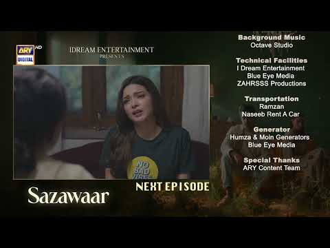 Sazawaar Episode 16 | Teaser |  Khaqan Shahnawaz | Alishba Khan | ARY Digital Drama
