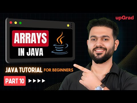 Arrays In Java Types Of Array In Java Java Arrays Java Tutorial For Beginners Part 10