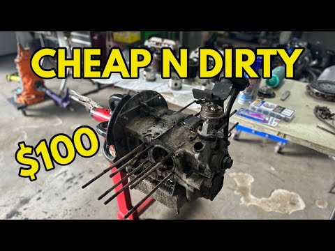CHEAP N' DIRTY TOP END REFRESH - Aircooled VW Engine 1600 Re-Ring and Hone