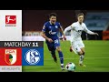FC Augsburg - FC Schalke 04 | 2-2| Highlights | Matchday 11 – Bundesliga 2020/21
