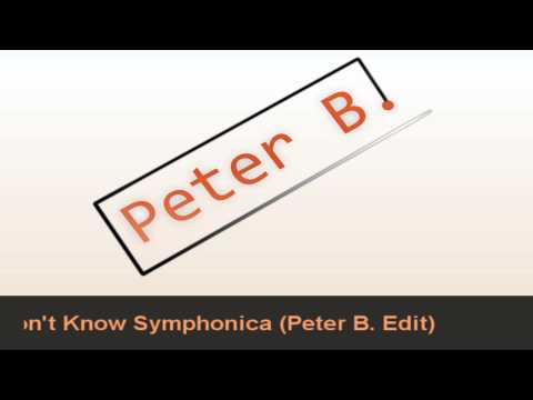 Nicky Romero & Amersy vs Armand Van Helden & Dave Silcox - You Don't Know Symphonica (Peter B. Edit)