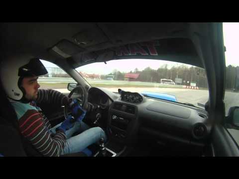 SUPERBARBÓRKA 2014 tor Kielce Mariusz Zielinski Subaru Impreza STI Onboard