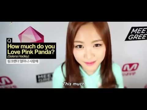 [140809] Apink - Na Eun (Chatter Box)