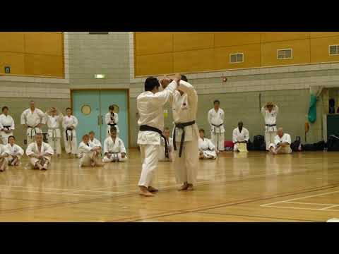 JKA KATA - Bassai Dai