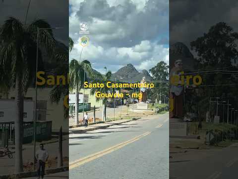 Santo Antônio abençoa a entrada de Gouveia 🙏✨  #GouveiaMG #SantoAntônio #MinasGerais