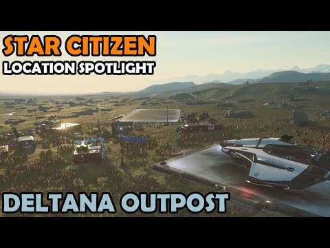 Rayari Deltana Research Outpost: Location Spotlight | Star Citizen 3.11 Gameplay