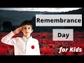 What is Remembrance Day for Kids?