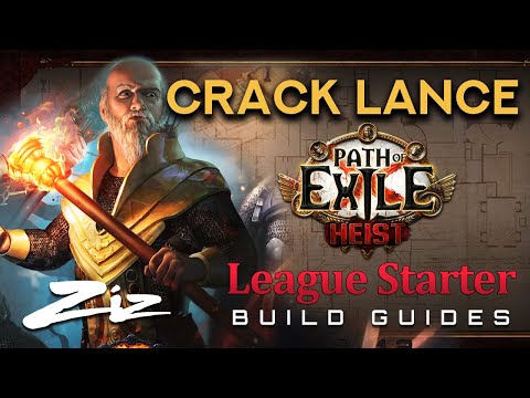 CRACK LANCE ARCHMAGE League starter - Crackling Lance Hierophant