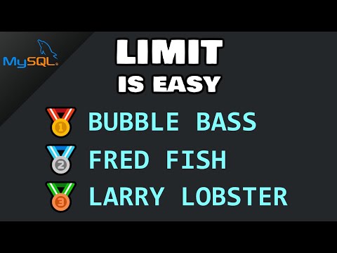 MySQL LIMIT clause is easy